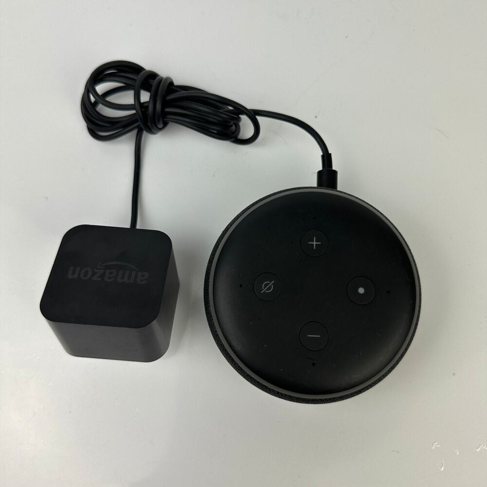 Amazon Echo Dot (3rd Generation) Smart Speaker with Alexa Model C78MP8 Charcoal